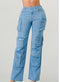 Cargo Fit Jeans